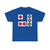 Segnale stradale italiano - lanterne semaforiche speciali figura II 461 (Italy) (Road Sign) T-Shirt