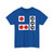 Segnale stradale italiano - lanterne semaforiche speciali figura II 461 (Italy) (Road Sign) T-Shirt
