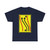 Segnale stradale italiano - segnale di carreggiata chiusa fig II 413b (Italy) (Road Sign) T-Shirt