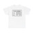 Segnale stradale italiano - polizia stradale figura II 378 (Italy) (Road Sign) T-Shirt