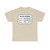 Segnale stradale italiano - polizia stradale figura II 378 (Italy) (Road Sign) T-Shirt