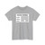 Segnale stradale italiano - polizia stradale figura II 378 (Italy) (Road Sign) T-Shirt