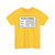 Segnale stradale italiano - polizia stradale figura II 378 (Italy) (Road Sign) T-Shirt