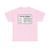 Segnale stradale italiano - polizia stradale figura II 378 (Italy) (Road Sign) T-Shirt