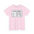 Segnale stradale italiano - polizia stradale figura II 378 (Italy) (Road Sign) T-Shirt