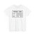 Segnale stradale italiano - polizia di stato figura II 379 (Italy) (Road Sign) T-Shirt