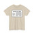 Segnale stradale italiano - polizia di stato figura II 379 (Italy) (Road Sign) T-Shirt
