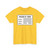 Segnale stradale italiano - polizia di stato figura II 379 (Italy) (Road Sign) T-Shirt