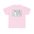Segnale stradale italiano - polizia di stato figura II 379 (Italy) (Road Sign) T-Shirt
