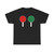 Segnale stradale italiano - paletta per transito alternato da movieri figura II 403 (Italy) (Road Sign) T-Shirt