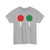 Segnale stradale italiano - paletta per transito alternato da movieri figura II 403 (Italy) (Road Sign) T-Shirt