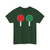 Segnale stradale italiano - paletta per transito alternato da movieri figura II 403 (Italy) (Road Sign) T-Shirt