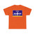 Segnale stradale italiano 1936 - segnale di preavviso di bivio versione 2 (Italy) (Road Sign) T-Shirt