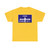 Segnale stradale italiano 1936 - segnale di preavviso di bivio versione 2 (Italy) (Road Sign) T-Shirt