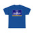 Segnale stradale italiano 1936 - segnale di preavviso di bivio versione 2 (Italy) (Road Sign) T-Shirt