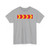SE road sign X1 temporary 4 chevrons right (Sweden) (Road Sign) T-Shirt