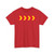 SE road sign X1 temporary 4 chevrons right (Sweden) (Road Sign) T-Shirt