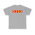 SE road sign X1 temporary 4 chevrons right (Sweden) (Road Sign) T-Shirt