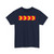 SE road sign X1 temporary 4 chevrons right (Sweden) (Road Sign) T-Shirt