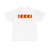 SE road sign X1 temporary 4 chevrons left (Sweden) (Road Sign) T-Shirt