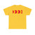 SE road sign X1 temporary 3 chevrons right (Sweden) (Road Sign) T-Shirt
