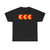 SE road sign X1 temporary 3 chevrons left (Sweden) (Road Sign) T-Shirt