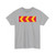 SE road sign X1 temporary 3 chevrons left (Sweden) (Road Sign) T-Shirt