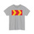 SE road sign X1 temporary 2 chevrons right (Sweden) (Road Sign) T-Shirt
