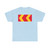 SE road sign X1 temporary 2 chevrons left (Sweden) (Road Sign) T-Shirt