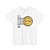 Segnale stradale italiano 1939 - telefono vista anteriore (Italy) (Road Sign) T-Shirt