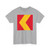 SE road sign X1 temporary 1 chevron left (Sweden) (Road Sign) T-Shirt