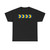 SE road sign X1 4 chevrons right (Sweden) (Road Sign) T-Shirt