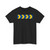 SE road sign X1 4 chevrons right (Sweden) (Road Sign) T-Shirt