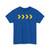 SE road sign X1 4 chevrons right (Sweden) (Road Sign) T-Shirt