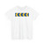 SE road sign X1 4 chevrons left (Sweden) (Road Sign) T-Shirt
