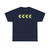 SE road sign X1 4 chevrons left (Sweden) (Road Sign) T-Shirt