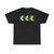 SE road sign X1 3 chevrons left (Sweden) (Road Sign) T-Shirt