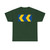 SE road sign X1 2 chevrons left (Sweden) (Road Sign) T-Shirt