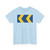 SE road sign X1 2 chevrons left (Sweden) (Road Sign) T-Shirt