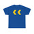 SE road sign X1 2 chevrons left (Sweden) (Road Sign) T-Shirt