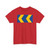 SE road sign X1 2 chevrons left (Sweden) (Road Sign) T-Shirt