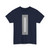 Segnale stradale italiano 1956 - strisce bianche longitudinali continue accoppiate figura 2 (Italy) (Road Sign) T-Shirt