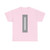 Segnale stradale italiano 1956 - strisce bianche longitudinali continue accoppiate figura 2 (Italy) (Road Sign) T-Shirt