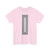 Segnale stradale italiano 1956 - strisce bianche longitudinali continue accoppiate figura 2 (Italy) (Road Sign) T-Shirt