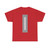 Segnale stradale italiano 1956 - strisce bianche longitudinali continue accoppiate figura 2 (Italy) (Road Sign) T-Shirt
