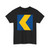 SE road sign X1 1 chevron left (Sweden) (Road Sign) T-Shirt