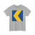 SE road sign X1 1 chevron left (Sweden) (Road Sign) T-Shirt
