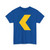 SE road sign X1 1 chevron left (Sweden) (Road Sign) T-Shirt