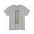 Segnale stradale italiano 1956 - striscia gialla longitudinale continua figura 3 (Italy) (Road Sign) T-Shirt