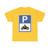 Scooter and motorcycle parking sign India (India) (Road Sign) T-Shirt